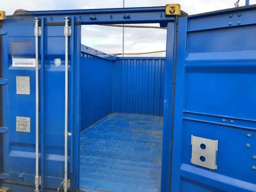 20 Fuß Open Top Open-Top-Container