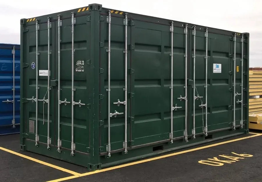 20 Fuß HC Open Side Open-Side-Container