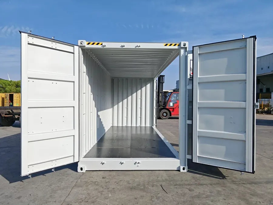 20 Fuß HC Open Side Open-Side-Container