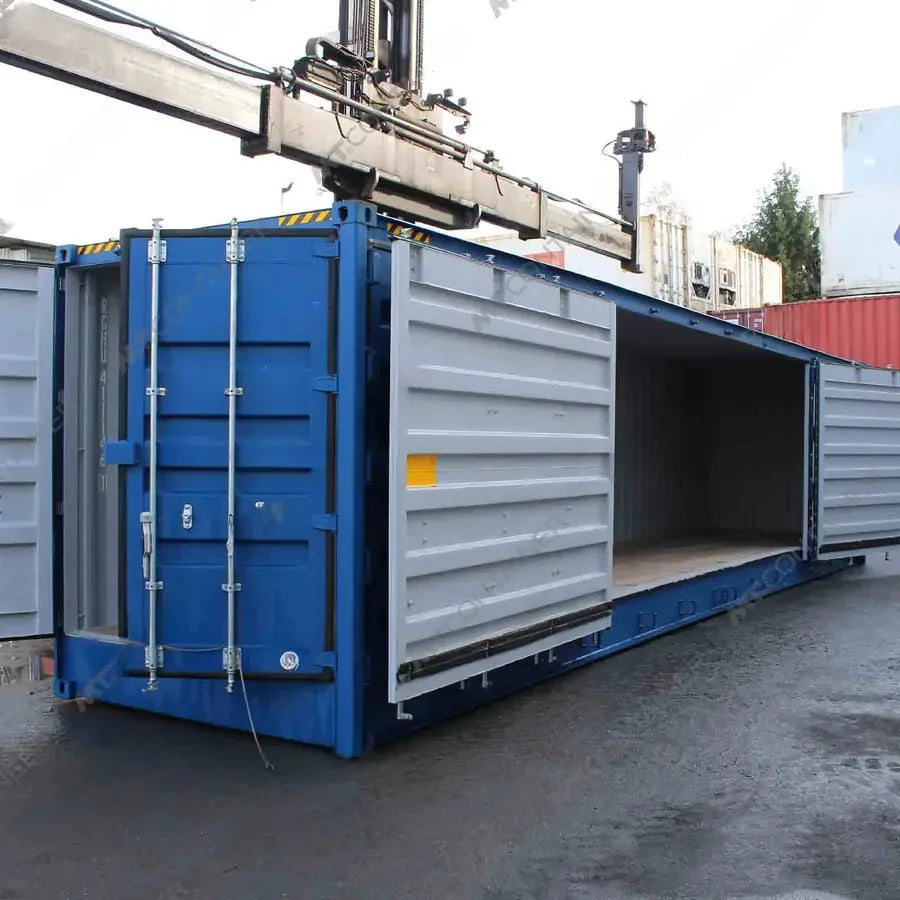 40 Fuß Open Side Open-Side-Container