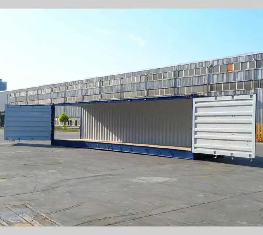 40 Fuß Open Side Open-Side-Container