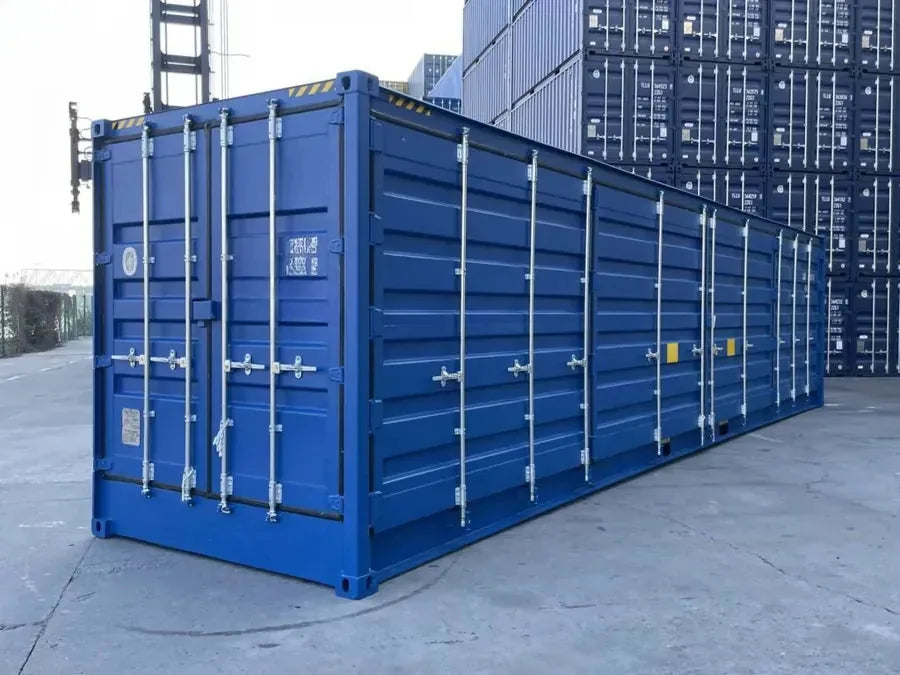 40 Fuß Open Side Open-Side-Container