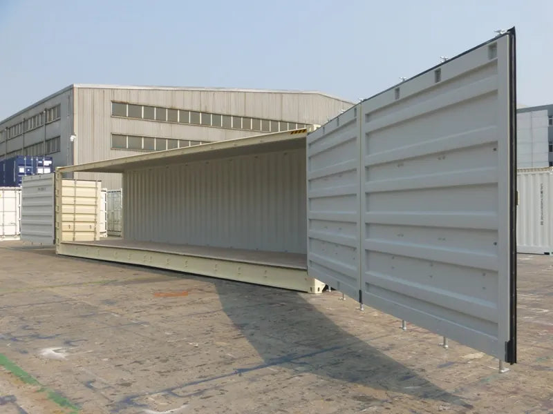 40 Fuß Open Side Open-Side-Container