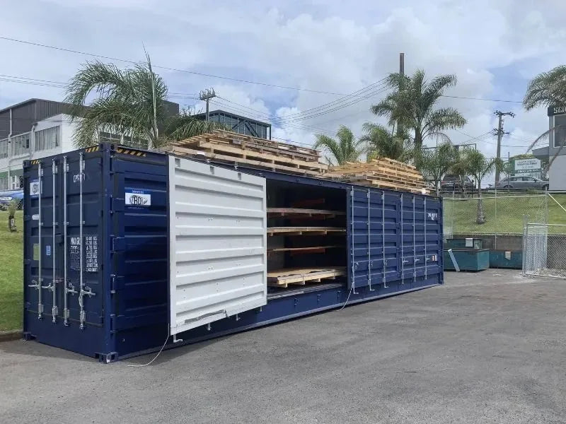 40 Fuß Open Side Open-Side-Container
