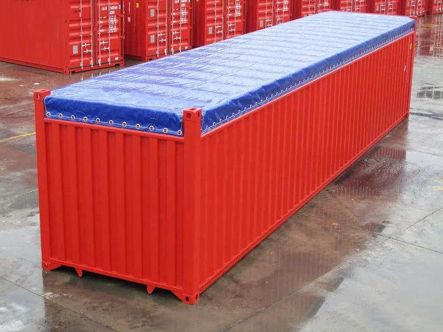 40 Fuß Open Top Open-Top-Container