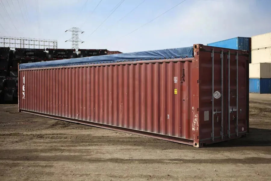 40 Fuß Open Top Open-Top-Container