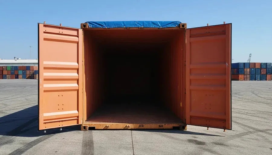 40 Fuß Open Top Open-Top-Container