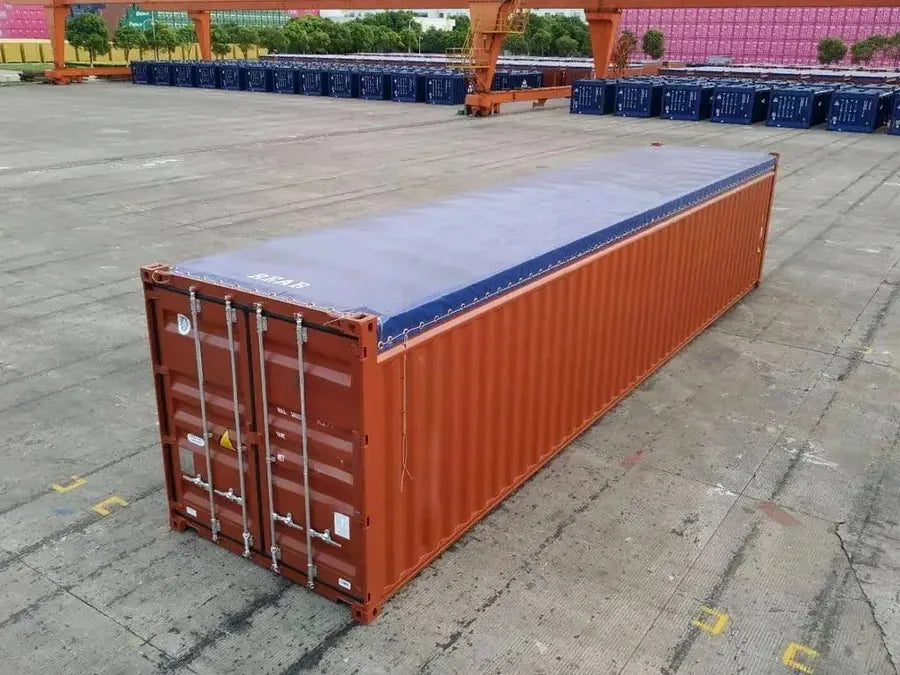 40 Fuß Open Top Open-Top-Container