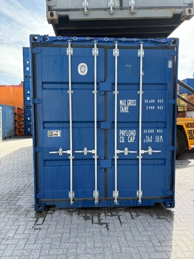 40 Fuß Open Top Open-Top-Container