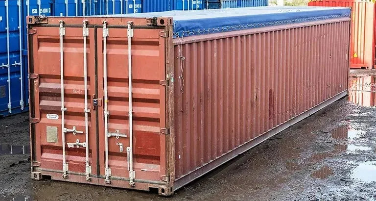 40 Fuß Open Top Open-Top-Container