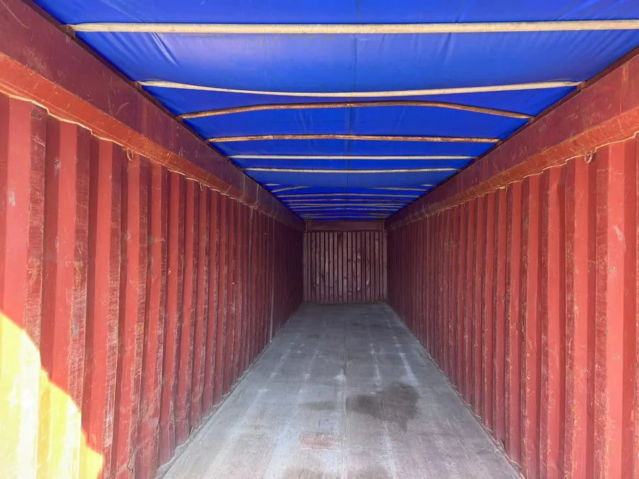 40 Fuß Open Top Open-Top-Container
