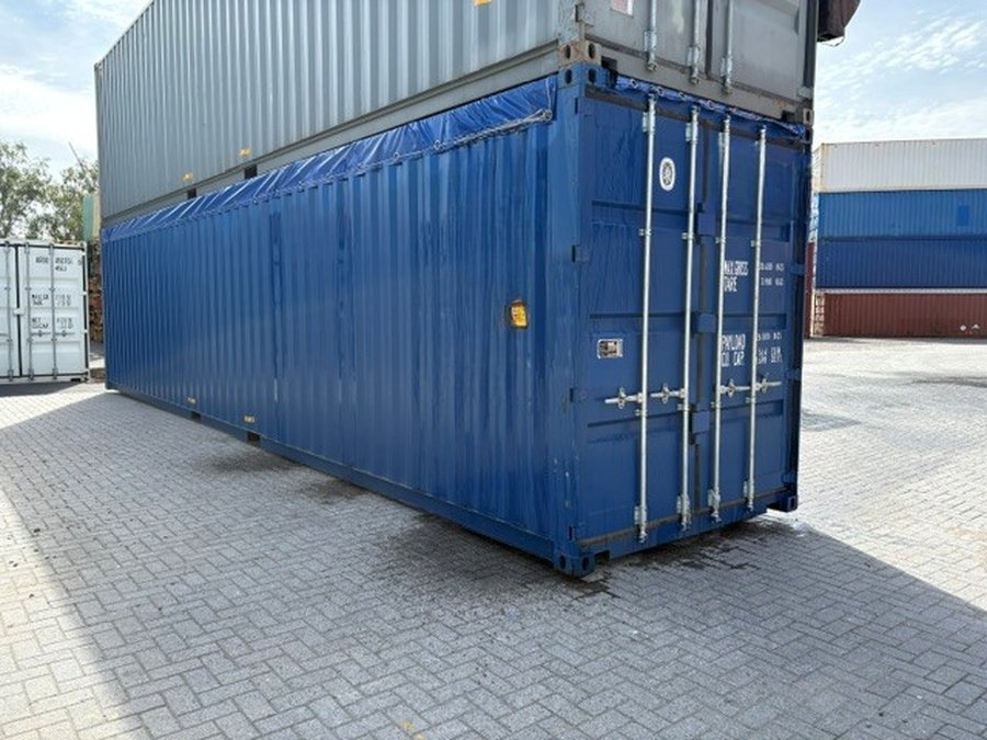 40 Fuß Open Top Open-Top-Container