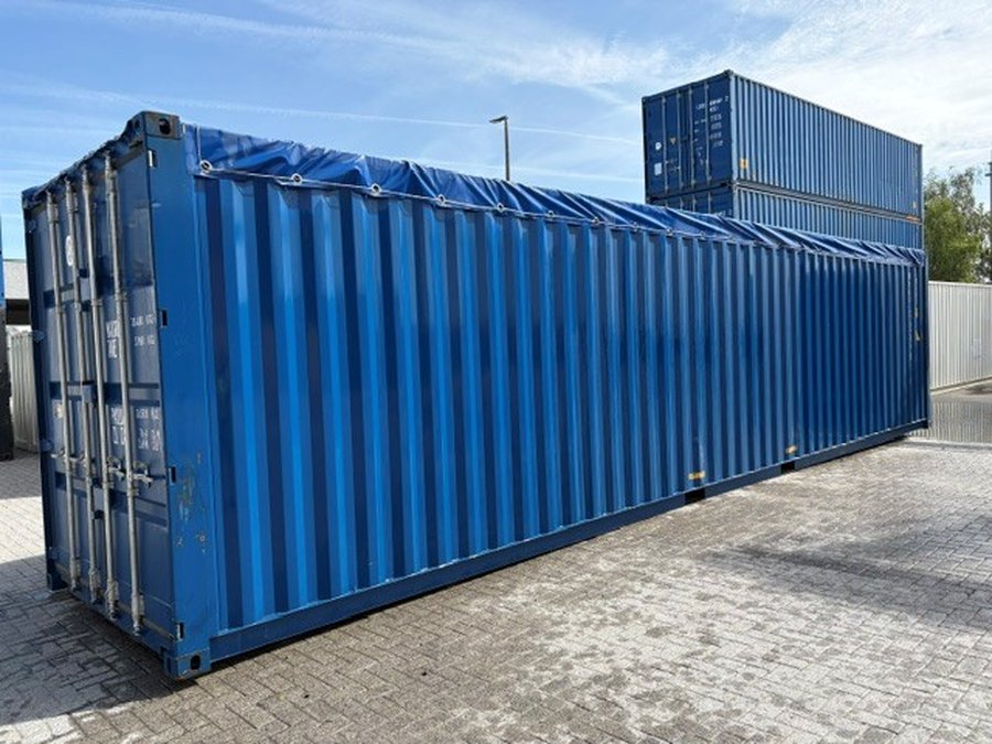 40 Fuß Open Top Open-Top-Container