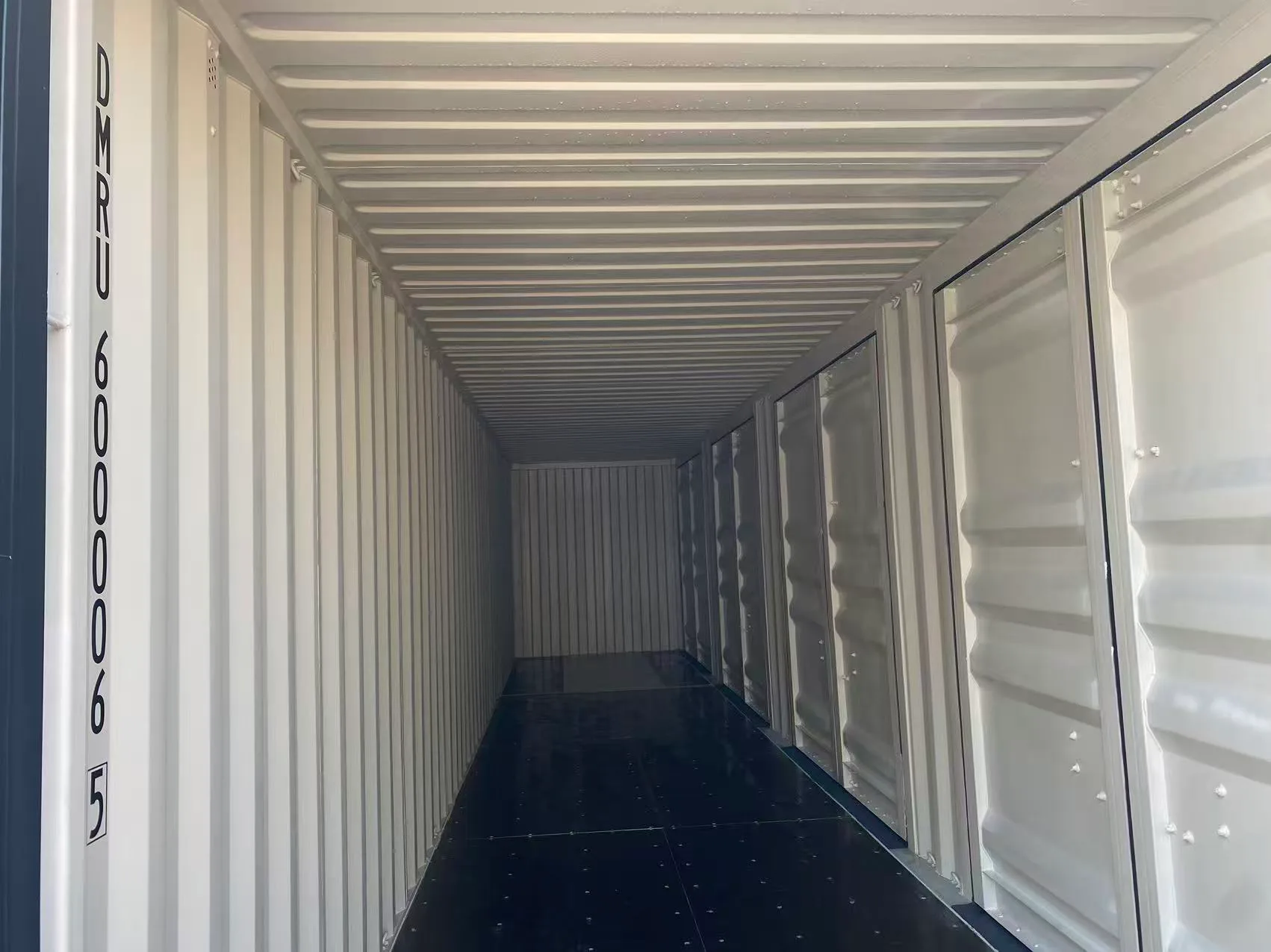 12 m 40’HC Open Side Seecontainer