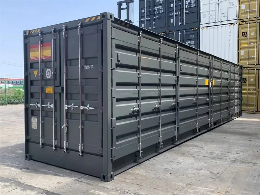 40 Fuß HC Open Side Open-Side-Container
