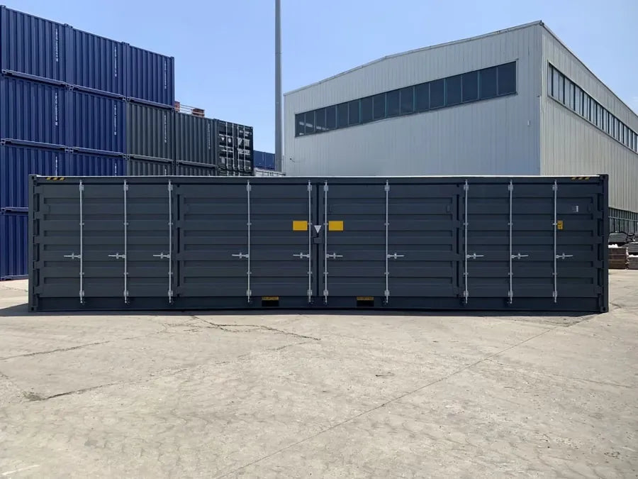 40 Fuß HC Open Side Open-Side-Container