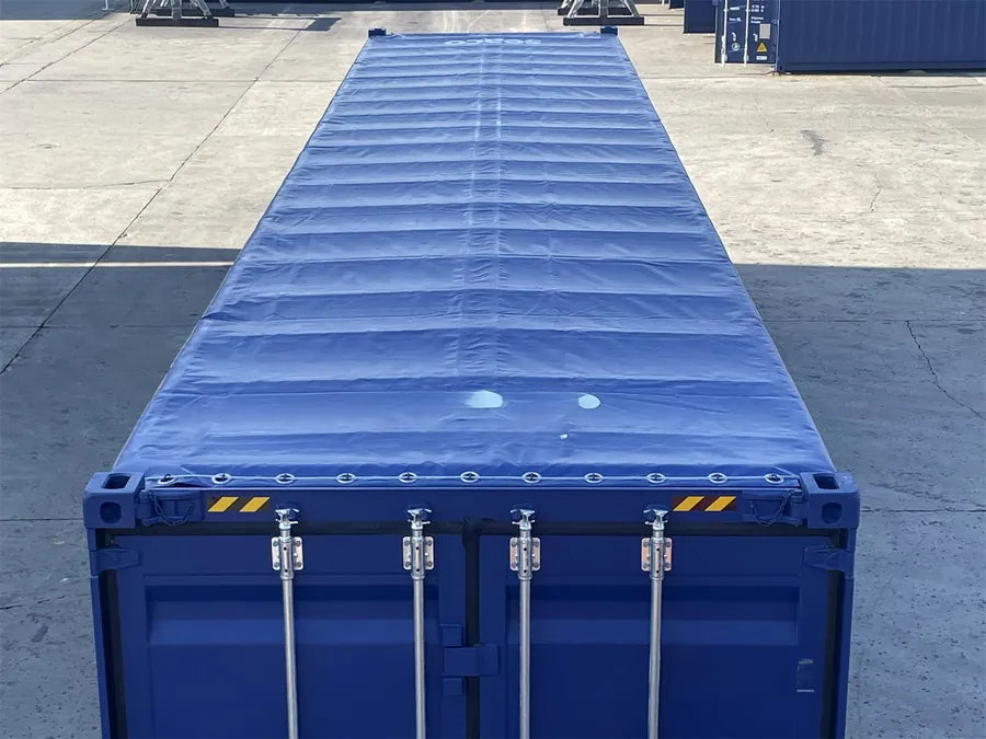 40 Fuß Open Top HC Open-Top-Container