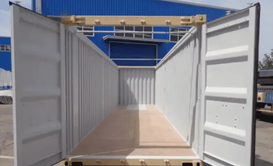 40 Fuß Open Top HC Open-Top-Container