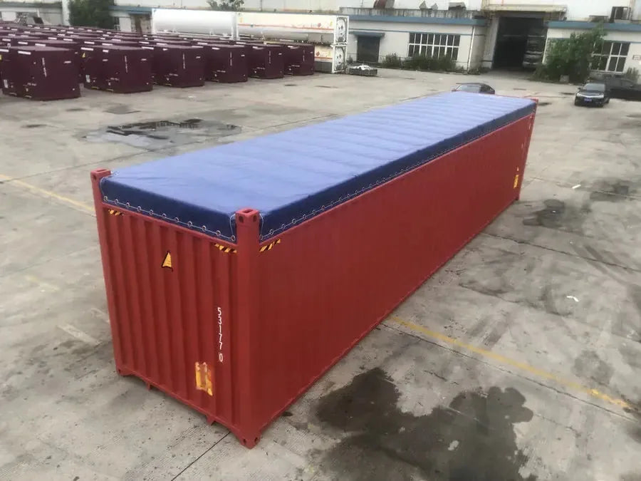 40 Fuß Open Top HC Open-Top-Container
