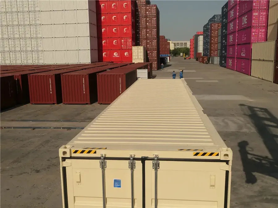 40 Fuß Open Top HC Open-Top-Container