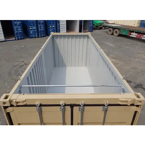 40 Fuß Open Top HC Open-Top-Container