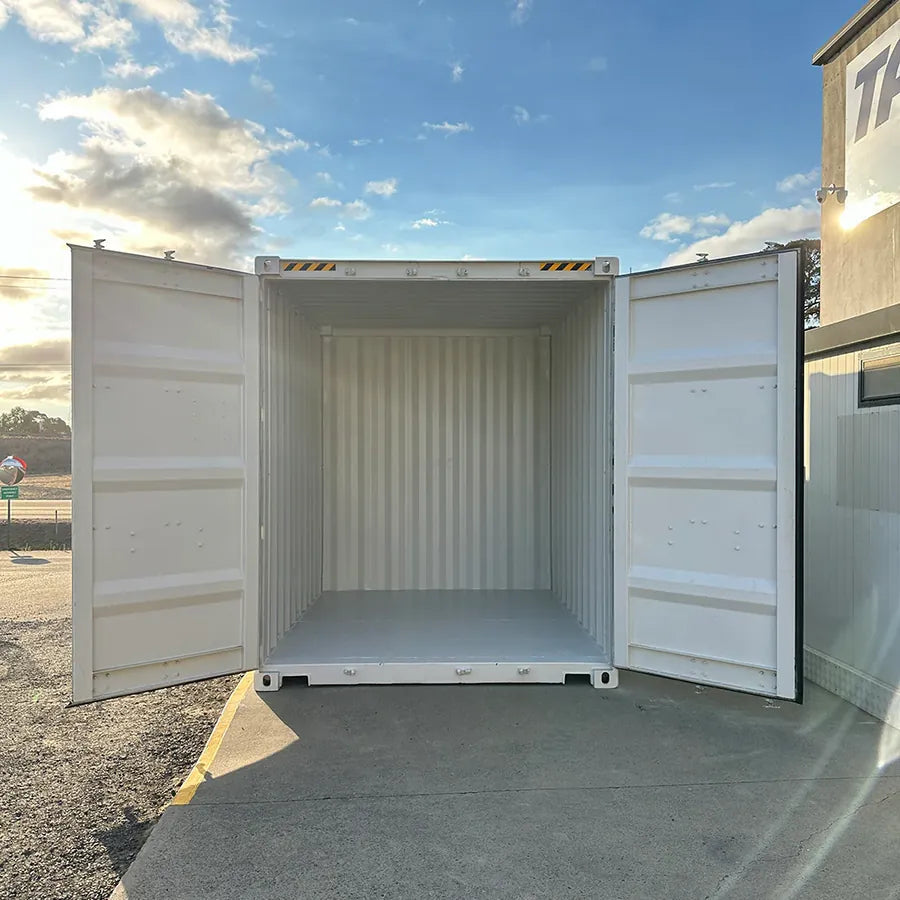 10 Fuß High Cube Seecontainer