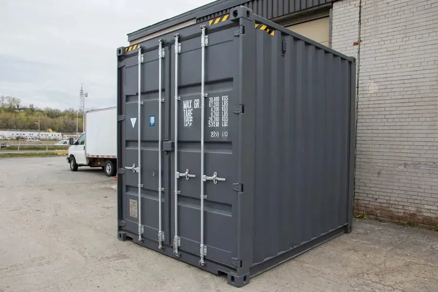 10 Fuß High Cube Seecontainer
