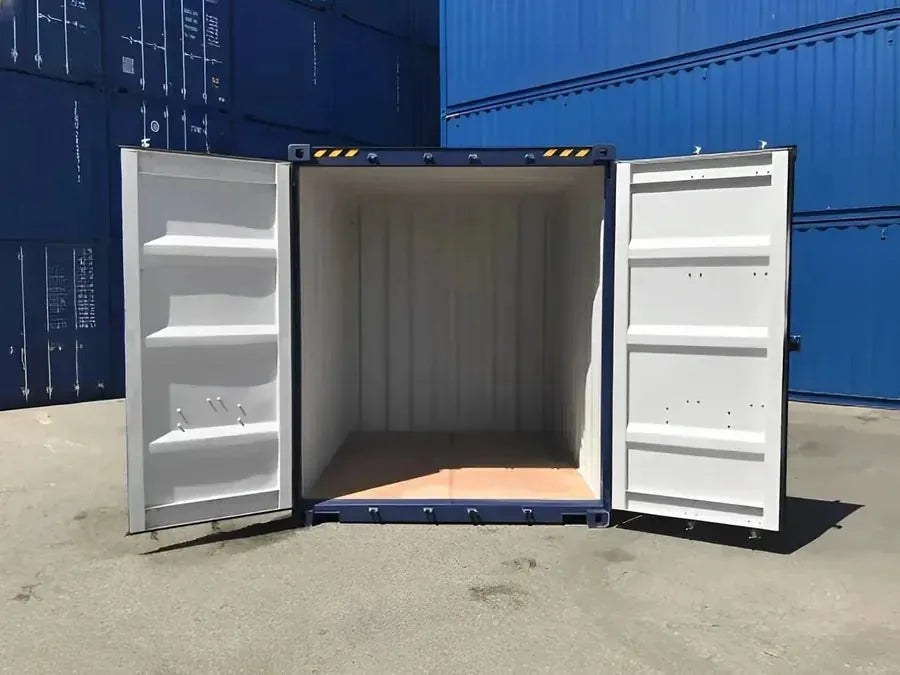 10 Fuß High Cube Seecontainer