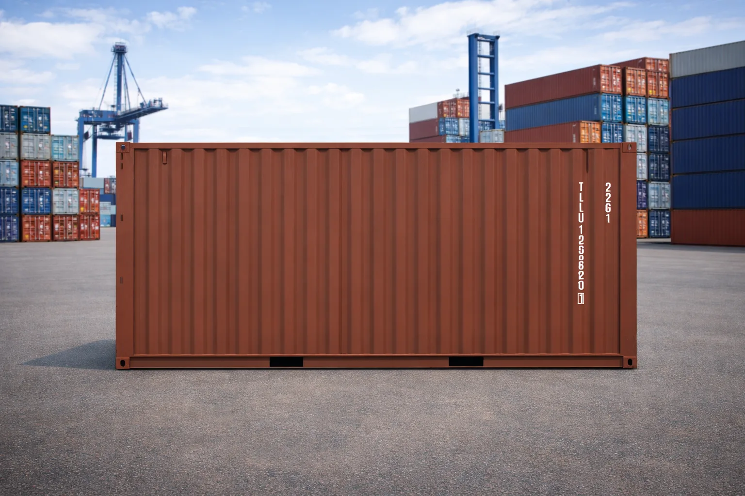 6 m 20’DC Seecontainer