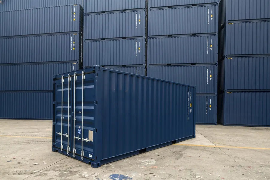 20 Fuß Seecontainer