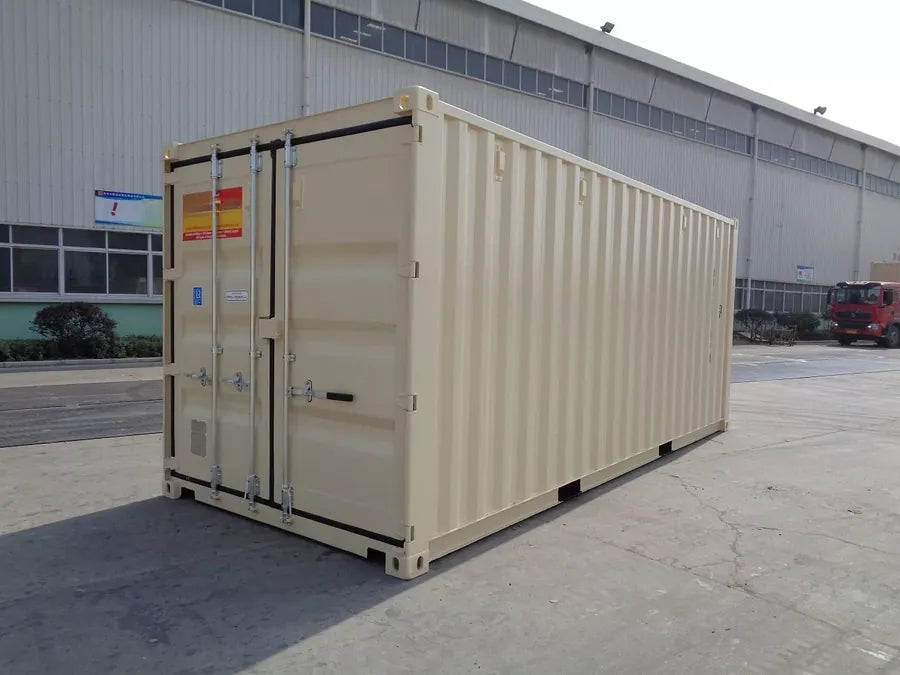 20 Fuß Seecontainer