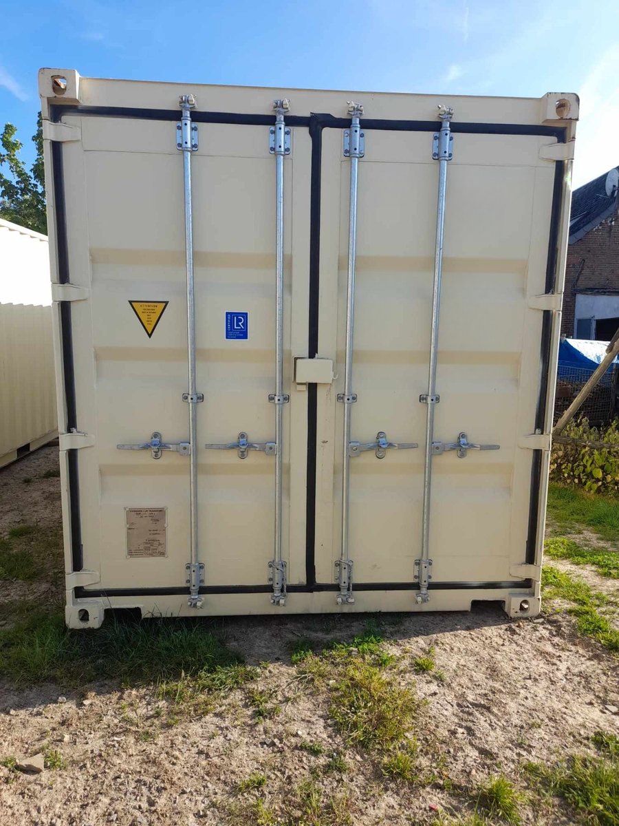 20 Fuß Seecontainer