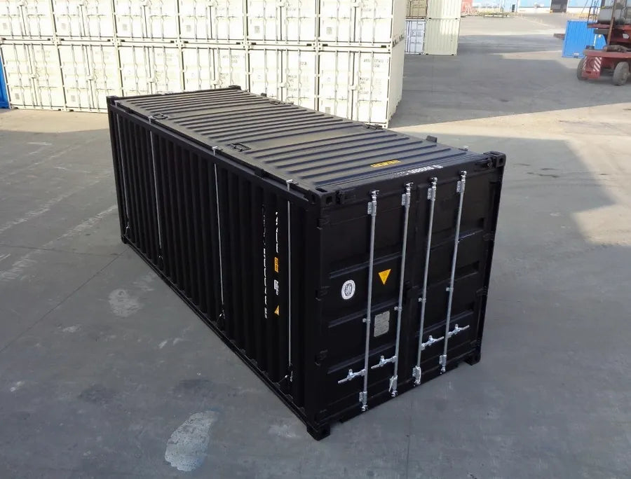 20 Fuß Hard Top Seecontainer