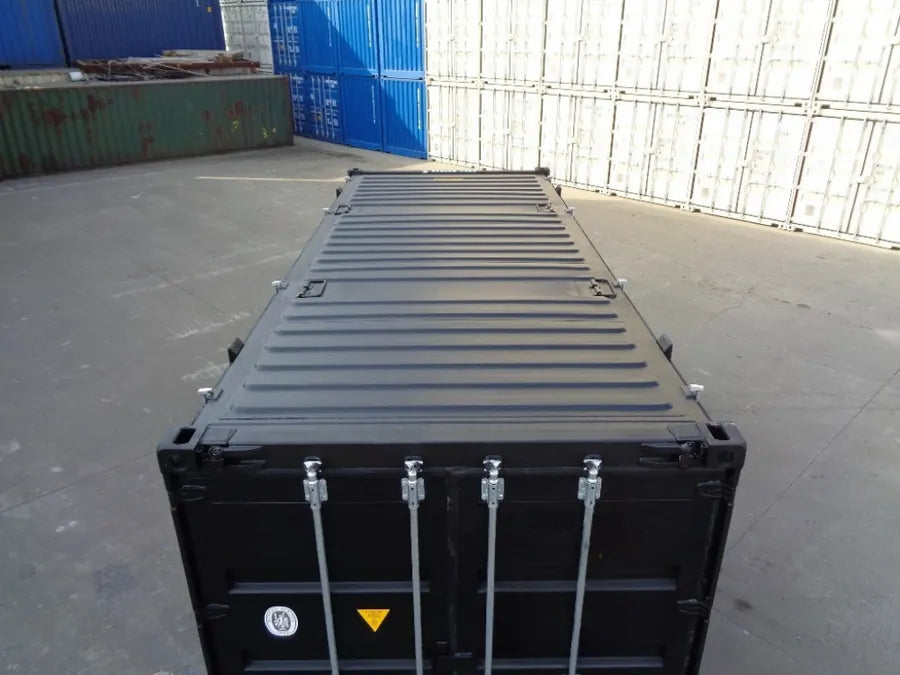 20 Fuß Hard Top Seecontainer
