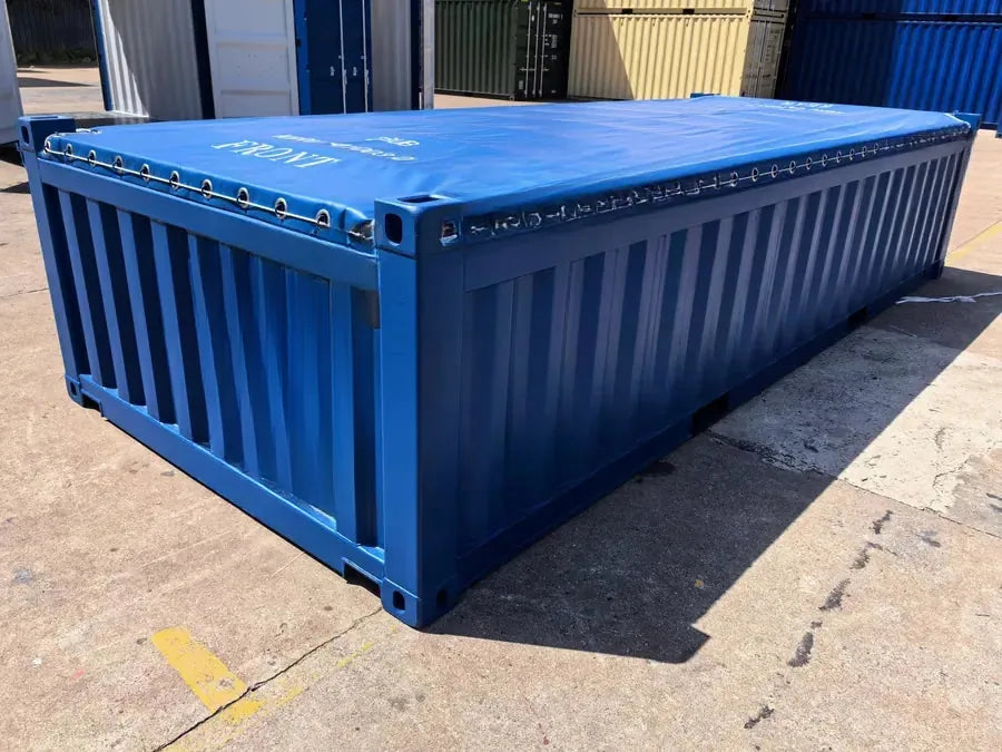 20 Fuß Half Height OT Seecontainer
