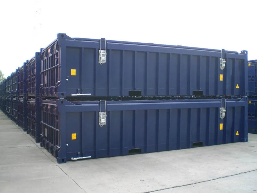 20 Fuß Half Height OT Seecontainer