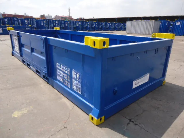 20 Fuß Half Height Offshore DNV Seecontainer