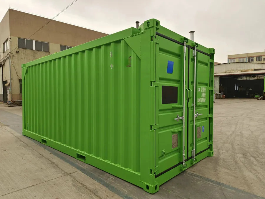 20 Fuß DNV Offshore Seecontainer