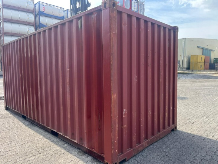 20 Fuß Seecontainer