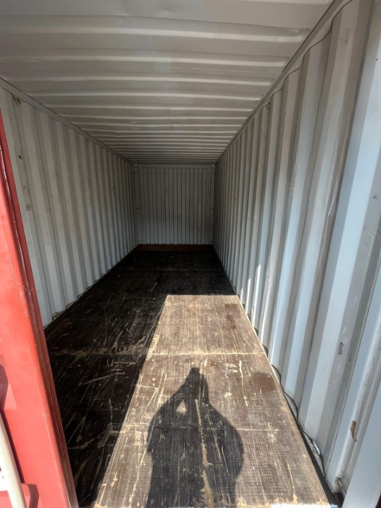 20 Fuß Seecontainer