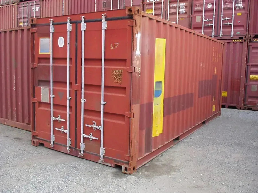 20 Fuß Seecontainer