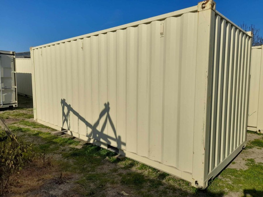 20 Fuß Seecontainer