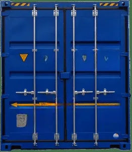 20 Fuß Pallet Wide Seecontainer
