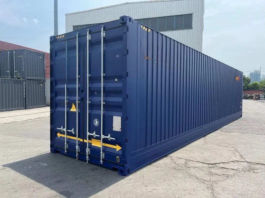 20 Fuß Pallet Wide Seecontainer
