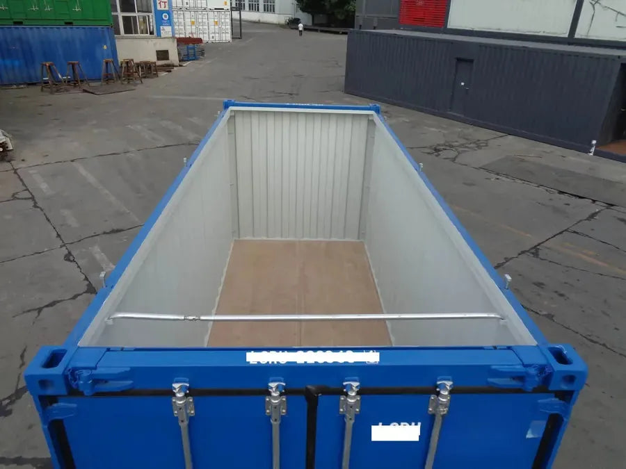 20 Fuß Hard Top Seecontainer