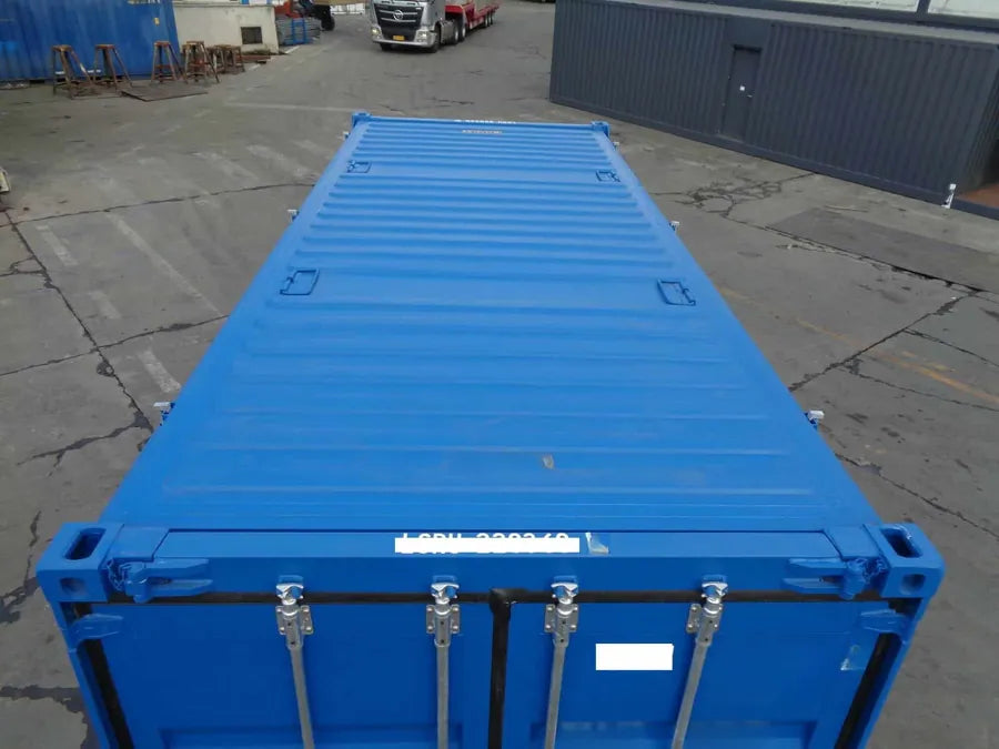 20 Fuß Hard Top Seecontainer