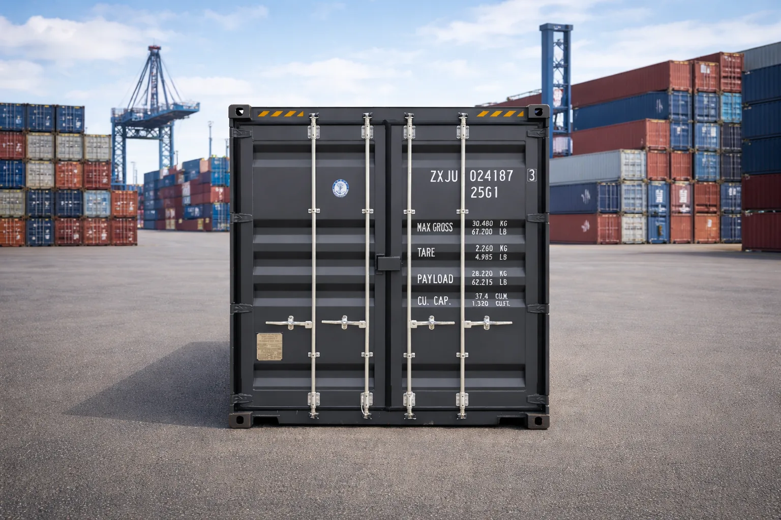 6 m 20’HC Seecontainer