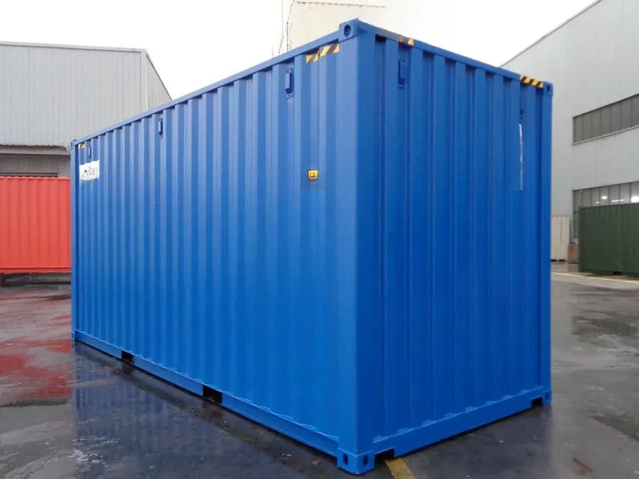 20 Fuß High Cube Seecontainer