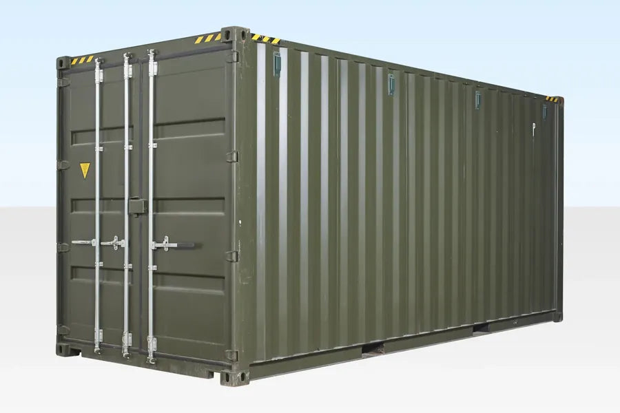 20 Fuß High Cube Seecontainer