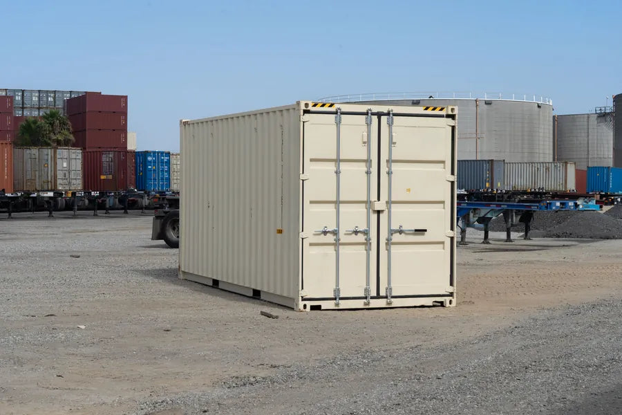 20 Fuß High Cube Seecontainer